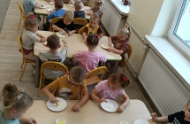 Praca plastyczna- Usmiechnieta buzia