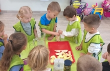 SOWKI robia kompoty do wlasnej spizarni