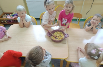 Robimy zapasy na zime - grupa X