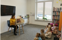 Wysluchanie teatrzyku Kamishibai