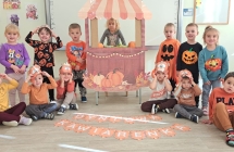 Dyniowa Kawiarenka u Sowek