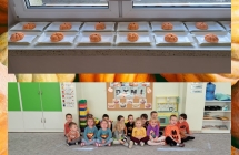 Prezentacja gotoeych prac - dyni zrobionych z masy solnej