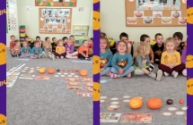 Zapoznanie Sowek ze zwyczajami zwiazanymi z dynia, co z niej powstaje i jak rosnie