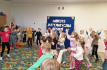 Wspolna zabawa taneczna dla wszystkich uczestnikow konkursu