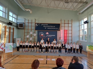 Wspolne zdjecie z Wojtem Gminy Malanow