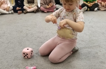 Zabawa matematyczna - kolce jeza 1