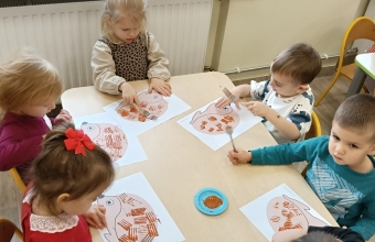 Praca plastyczna - jez