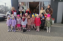 Przedszkolaki z wizyta w sklepie Auchan