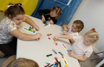 Kolorowe lody- terapia reki