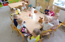 Misiowa degustacja miodu - grupa X