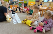 Historia powstania Pluszowego Misia- grupa X