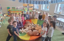 zabawy z chusta animacyjna