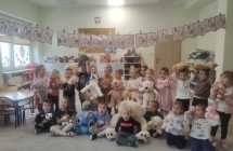 Przedszkolaki z misiami