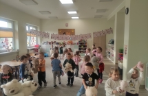 Dyskoteka z okazji Dnia Pluszowego Misia