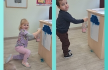 Eksperyment zwiazany z chmurka stworzona z bibuly