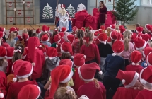 P. dyrektor wita Mikolaja.