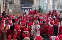 Mikolaj i spolecznosc przedszkolna.