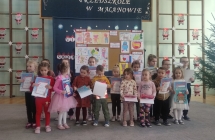 uczestnicy konkursu plastycznego List do Mikolaja
