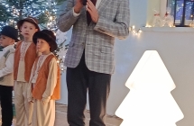 Pan wojt sklada zyczenia.