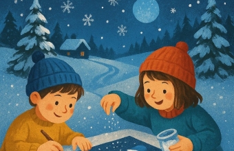 Warsztaty terapeutyczne - Zimowa opowie+T¦ç