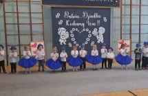 Wystep Sowek z okazji Dnia Babci i Dziadka