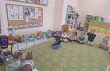 Dzieci s+euchaja wiersza Kwoka