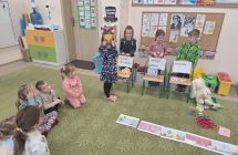 Inscenizacja wiersz Jana Brzechwy Kaczka dziwaczka