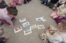 Ukladanie kolejnosci wydarzen wiersza Na wyspach Bergamuta