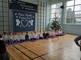 wystep z okazji Dnia Babci i Dziadka