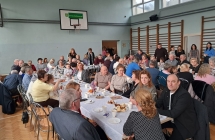 dziadkowie podczas wystepow wnuczat