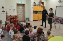 Spotkanie z policjantem 1