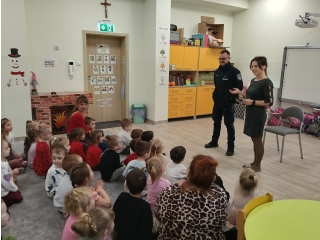 Spotkanie z policjantem 1