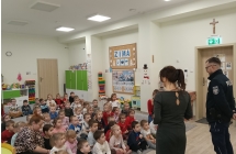 Spotkanie z policjantem