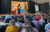 Aktorzy podczas spektaklu (2)