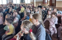 Przedszkolaki na widowni