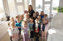 8. Zdjecie grupowe na zakonczenie spotkania w gabinecie.