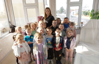 8. Zdjecie grupowe na zakonczenie spotkania w gabinecie.