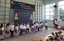 Przemowienie Pani Dyrektor.