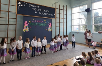 Przemowienie Pani Dyrektor.