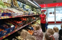 Rozpoznajemy warzywa w sklepie (2)