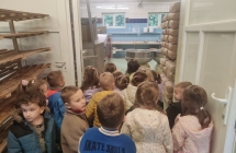 wycieczka do piekarni