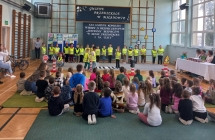 Dzieci z grupy VIII podzas wystepu.(3)