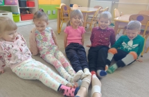 Dzien skarpetki - grupa X