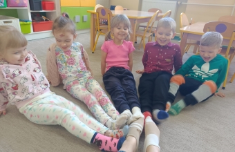 Dzien skarpetki - grupa X