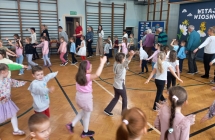 Zabawa integracyjna.