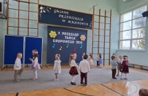 Dzieci z grupy I -tancza