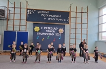 Dzieci z grupy II tancza