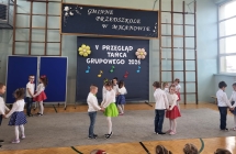 Dzieci z grupy VII tancza