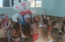 Spotkanie z zajaczkiem