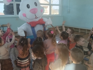 Spotkanie z zajaczkiem